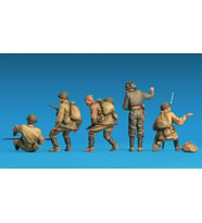 Miniart 35281 1:35 Sovyet Süvari Askerler. Özel Üretim.