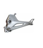 Honda Cbf 150 Uyumlu Sol Braket ,Vites Tarafı Basamak Braketi 2007/2017 Arasmoto (Siyah)