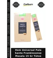 Özel Üretim Frankincense Aromaterapi Hem Unıversal Palo Santo Frankıncense Masala 15 Gr Tütsü