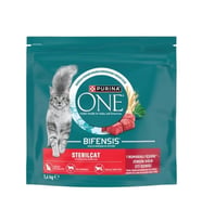 Purina One Sığır Etli Kısırlaştırılmış Kedi Maması 1.4 Kg