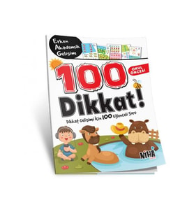 OKUL ÖNCESİ 100 DİKKAT - NİHA ÇOCUK (Karışık)