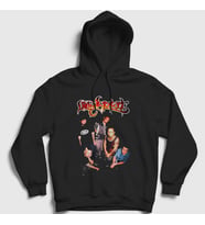 Presmono Unisex Siyah Band Fred Durst Limp Bizkit Kapüşonlu Sweatshirt 451847tt
