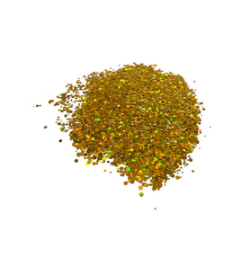 Hologram Gold Glitter 5 gr