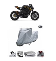 MV Agusta Brutale Dragster 800  Su Geçirmez Motosiklet Brandası ARKA ÇANTA UYUMLU