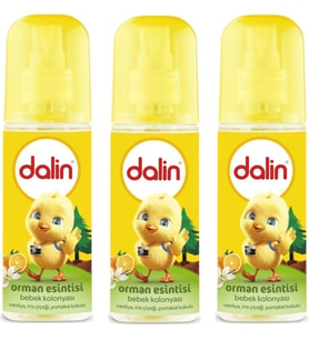 Orman Esintisi Bebek Kolonyası 100 ml 3 Adet P08381