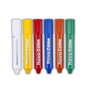 Yüz Boyası 6 Renk 1 Paket Nova Color 6 Renk Yüz Boyası 1 Paket (Karışık)