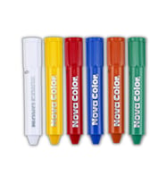 Yüz Boyası 6 Renk 1 Paket Nova Color 6 Renk Yüz Boyası 1 Paket (Karışık)