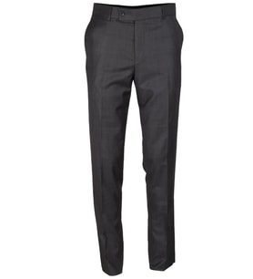 Erkek Gri Kumaş Pantolon Normal Kesim RAR01185