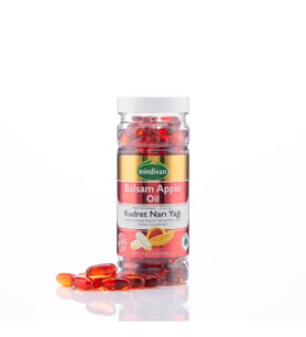 Mindivan Kudret Narı Yağı Soft Jel 1000 mg x 100 Kapsül