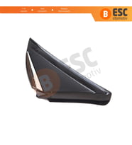 Renault Megane MK4 2016-On için SOL Yan Ayna Köşe Plastiği Bakaliti NİKELAJLI 638758950R