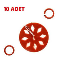 İpli Fırfır (10 Adet)