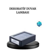 6 LED Güneş Enerjili Sensörlü Lamba – Akıllı Işık Sensörlü, Enerji Tasarruflu Bahçe Aydınlatma