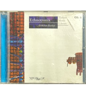 (Müzik CD si - Plak Değildir) CD Gökhan Kırdar Ethnotronix CD