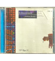 (Müzik CD si - Plak Değildir) CD Gökhan Kırdar Ethnotronix CD