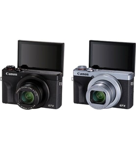 Canon PowerShot G7 X MarkIII Uyumlu 3 Adet Fotograf Mak Için Ekran Koruyucu Nano