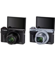 Canon PowerShot G7 X MarkIII Uyumlu 3 Adet Fotograf Mak Için Ekran Koruyucu Nano