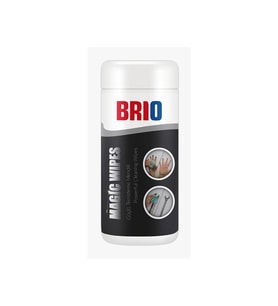 Brio Magic Wipes Güçlü Temizleme Mendili 17X26 40 Yaprak