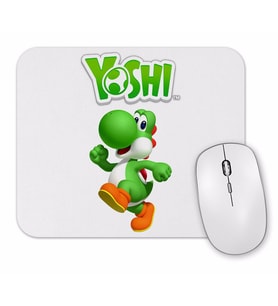 Mario Ve Yoshi Mouse Pad