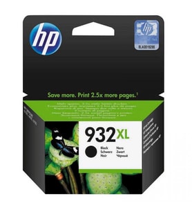 HP HP CN053AE (932XL) ORJİNAL SIYAH YUKSEK KAPASITELI MUREKKEP KARTUSU 1.000 SAYFA