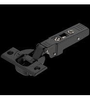 Blum Clip Top Blumotion Düz Menteşe Kalın Profil Kapak Onyx Siyah 71B9550 + 174H7100