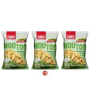 Noutos Nohut Cipsi Yoğurt ve Mevsim Yeşillikleri Çeşnili 55gr (3 ADET)