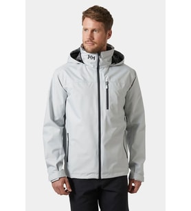 Helly Hansen Crew Hooded 2.0 Erkek Mont HHA.34443 853 (Gri)