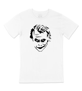 Joker Görselli Tişört