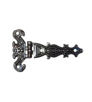 Dekoratif, Sac Tek Kuyruklu Menteşe - 40x68 Mm, Küçük, Eskitme, 1 Adet