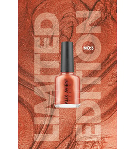 Limited Edition Sedefli Somon Oje-Yüksek Pigmentli Uzun Süreli Kalıcı Hızlı Kuruma-Nail Lacquer No:3