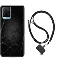 Vivo Y11S Y21S Y20 Y20S Y70 Kılıf Boyun Askılı Silikon Dikenli Tel 1779