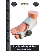 #Atel Hallux Valgus Ortopedik Gece Gündüz Bunion Koruma Destek Açı Ayarlı Ayak Baş Parmak Atel