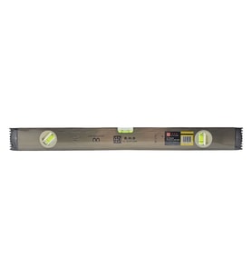 Fixonic B.H.D BHD00601 50cm Gri Mıknatıslı Alüminyum Su Terazisi
