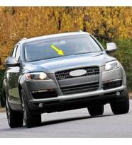 Audi Q7 2007-2009 Ön Sağ Mekanizmalı Silecek Kolu 4L1955408B (Siyah)