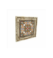 İtalyan Deseni Baskılı Taş Tablo 25X25