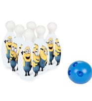 Minions Midi Bowling Seti (Çok Renkli)