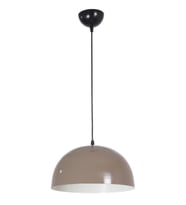 Modern metal avize, kahverengi, salon ve mutfak için şık aydınlatma