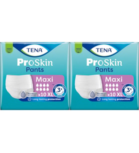 Tena Proskin Pants Maxi Emici Külot Yetişkin Bezi XL - Ekstra Large - Extra Large 20 Adet