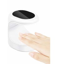 Kalıcı Oje Kurutucu Uv Led Teknolojisi Taşınabilir Mini Tırnak Kurutucu