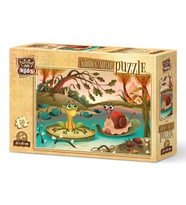 Art Kids Göl Arkadaşları 50 Parça Ahşap Puzzle