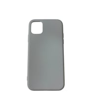 iPhone 11 ile Uyumlu Cappy Silikon Kılıf Sis Mavisi