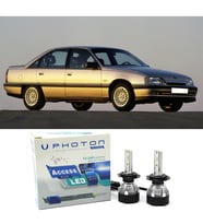 Opel Omega Led Xenon Uzun Far Ampulü H1 Access Yeni Seri Beyaz 1986-1996