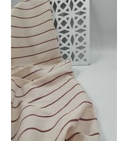 DESENLİ ŞİLE BEZİ KUMAŞ (Taş Bordo)