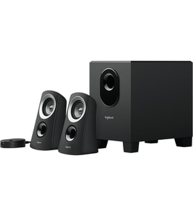 Logitech Z313 2*1 50W Hoparlör Siyah 980-000413