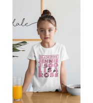 Blackpink Müzik Grubu Baskılı Unisex Çocuk Tişört (1-12 Yaş)