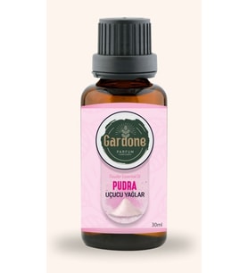 Pudra ( Oda Kokusu Aroma Terapi Buhurdanlık / Difüzör Yağı ) 30 ML