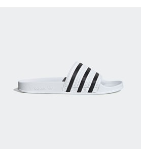adidas 280648 ADILETTE Erkek Terlik (Beyaz)