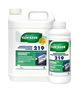 Clin Azur -219- Şişme Bot Temizleyici 1L. 