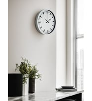 36 Cm Beyaz Standart Duvar Saati
