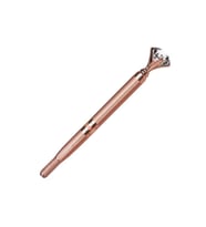ROSE GOLD ELMAS TAŞLI MİCROBLADİNG KIL TEKNİĞİ EL METODU KALEMİ