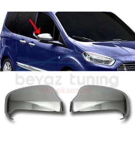 Ford Courier Ayna Kapağı Kromu Nikelajı 2017 Sonrası